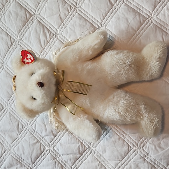 TY Classic Angel Bear "Divine" - Picture 10 of 10